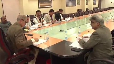 Omar Abdullah-led cabinet passes resolution for Jammu and Kashmir statehood in first meeting