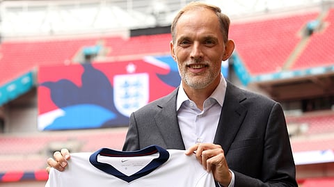 England head coach