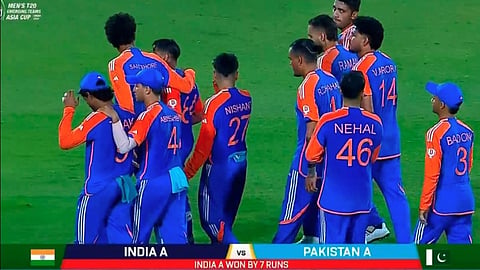 india a wins