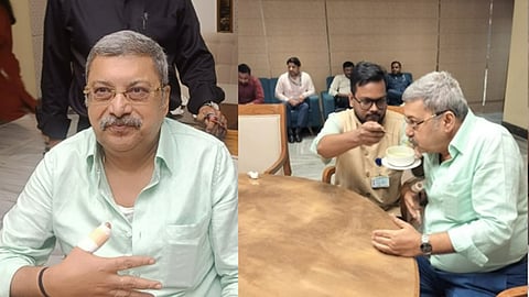 പരിക്കേറ്റ കല്യാണ്‍ ബാനര്‍ജി 