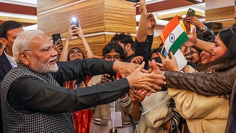 modi in russia