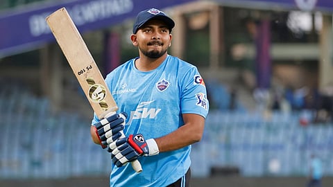 Prithvi Shaw responds to trolls after being 'unsold' in IPL auction