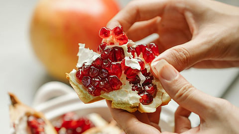pomogranate peels