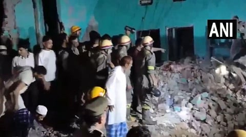 Six killed in cylinder blast in UP's Sikandrabad
