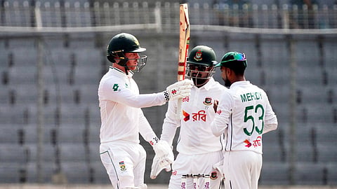 Kyle Verreynne's Century 