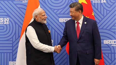  narendra modi, Xi Jinping