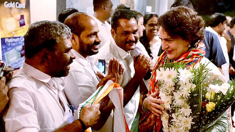 priyanka gandhi