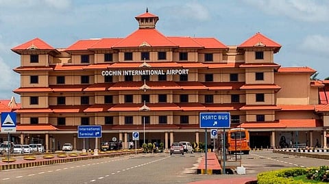 Agatti - Kochi flight cancelled