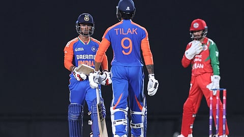 indian a team