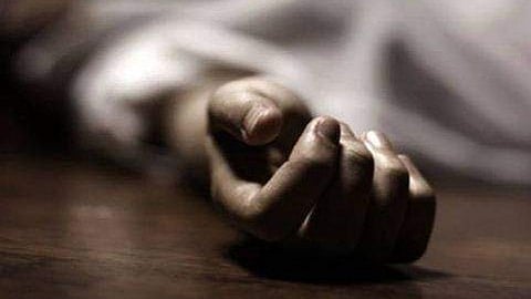 Dead body of the couple