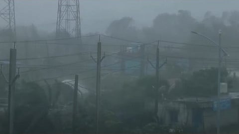 Cyclone Dana