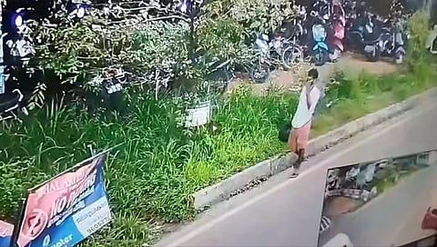 bike robbery