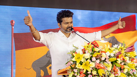 vijay party congress