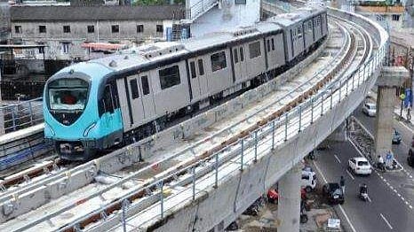 Kochi metro to Angamali