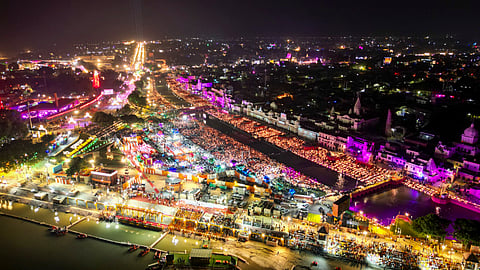  India celebrates festival of lights
