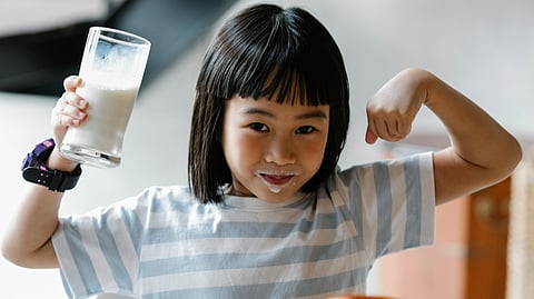 milk