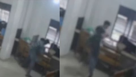student attack