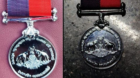 Mistakes in Chief Minister's police medal; Instructions to take back 