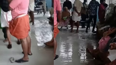 Heavy rains in Thiruvananthapuram; neyyattinkara General Hospital operation theater  closed 