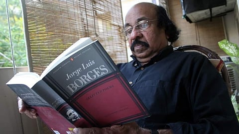 K Satchidanandan