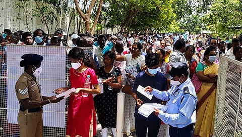 SSC CGL exam:12,256 vacancies