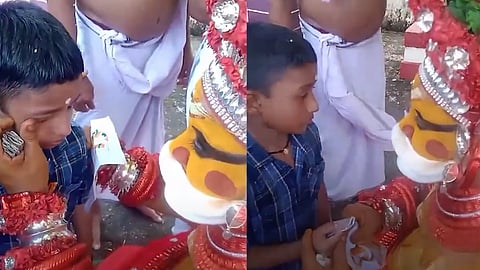 muthappan theyyam