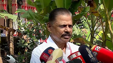M V Govindan