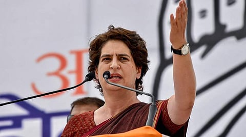 'Shocking injustice, central government playing politics'; Priyanka Gandhi criticizes