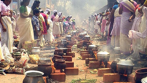 chakkulathukavil pongala on 13th december