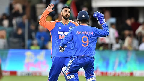 Varun Chakravarthy takes most wickets for India in bilateral T20I series