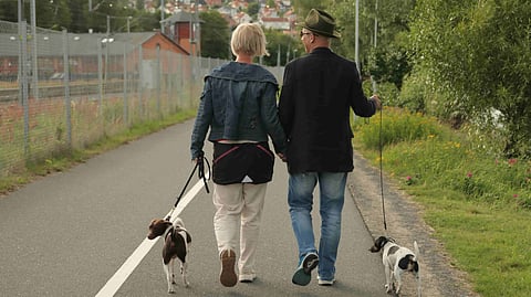 walking