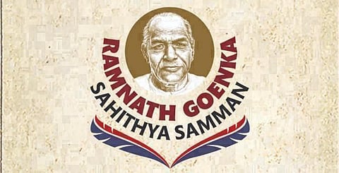 Second edition of Ramnath Goenka Sahithya Samman awards to be held in New Delhi