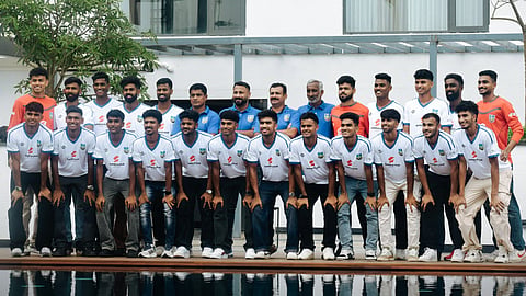സന്തോഷ് ട്രോഫി കേരളാ ടീമിനെ പ്രഖ്യാപിച്ചു