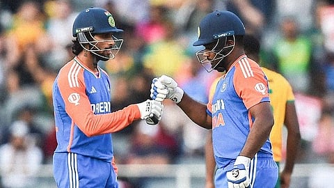 T20I in Johannesburg
Records topple as Tilak, Samson redefine 