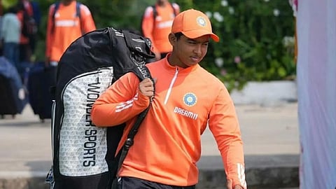 Youngest player to enter IPL auction; Vaibhav Suryavanshi 