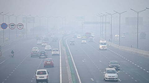 delhi  smog