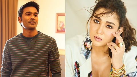 dhanush nayanthara