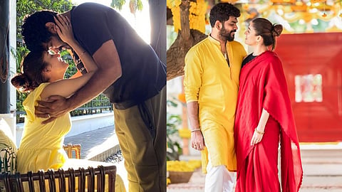 നയന്‍ താര - വിഘ്‌നേഷ് ശിവന്‍