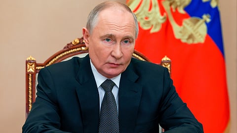  Vladimir Putin