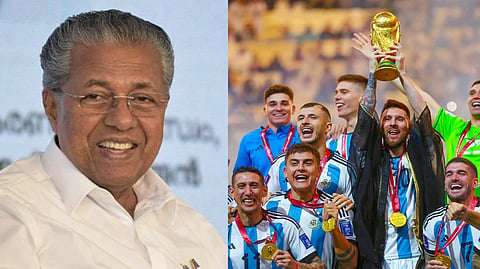 Argentine team's visit; 'Government's constant intervention' pinarayi vijayan says