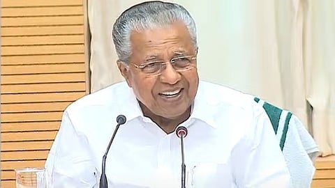 Mic trouble:pinarayi vijayan's ongoing battle with sound systems sparks laughter