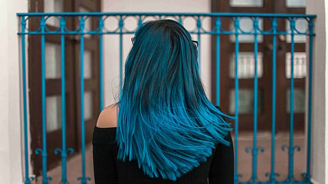 hair colour hair health