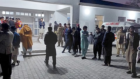 pakistan firing