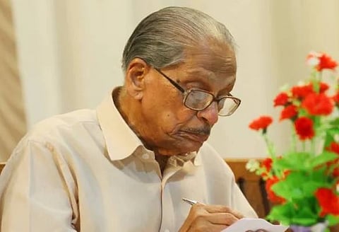 Writer Omchery nn pilla passes away