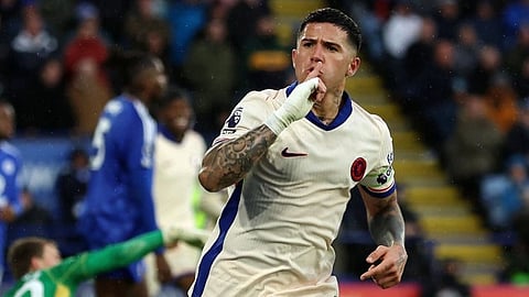 Enzo Fernández scored
