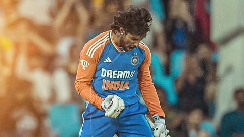 Tilak Varma scripts T20 world record
