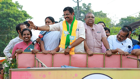 palakkad bjp