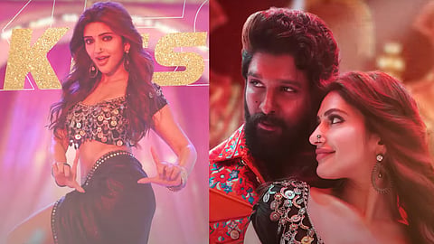 pushpa 2 song