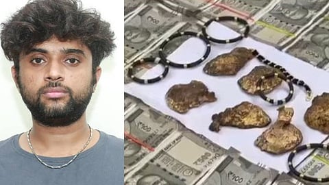 Gold smuggling