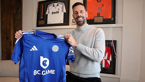 Nistelrooy Leicester City manager